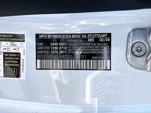New 2026 Mercedes-Benz CLE 450 4MATIC Cabriolet image 16