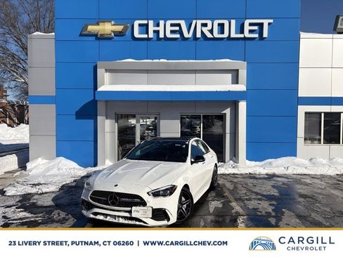 Used 2022 Mercedes-Benz C 300 C 300 w/ AMG Line w/ Night Package image 1