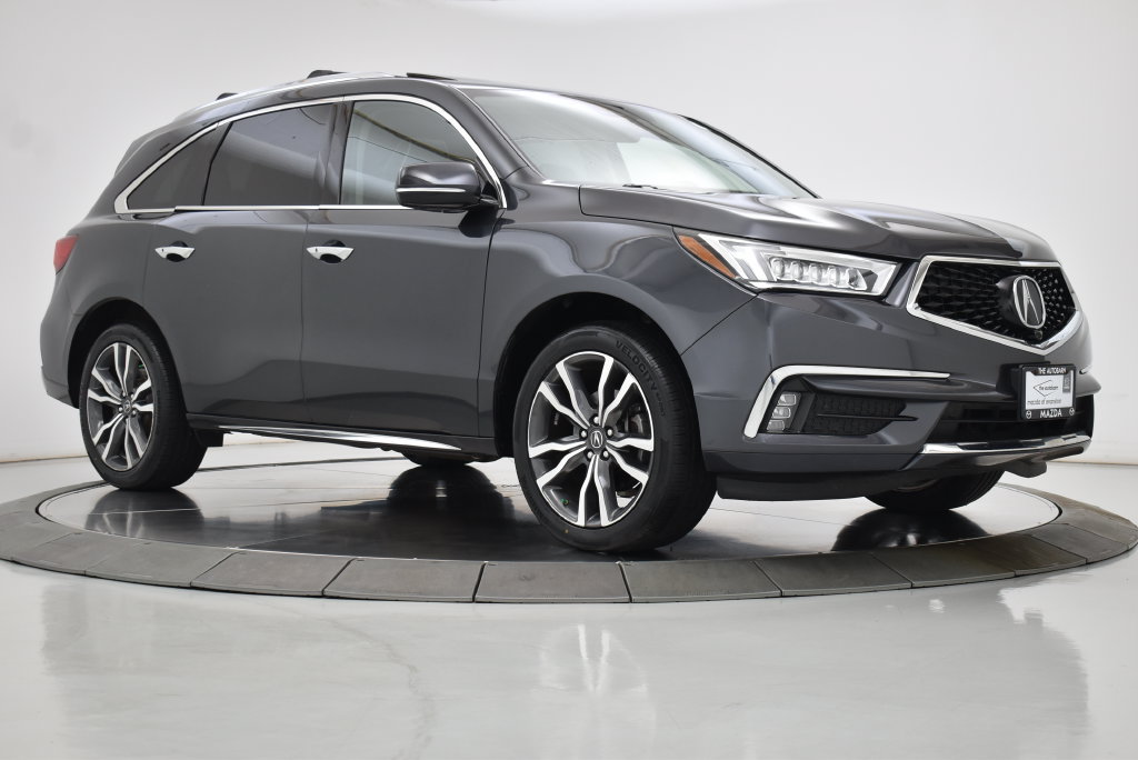 Used 2020 Acura MDX w/ Advance Package AWD/4WD image 11