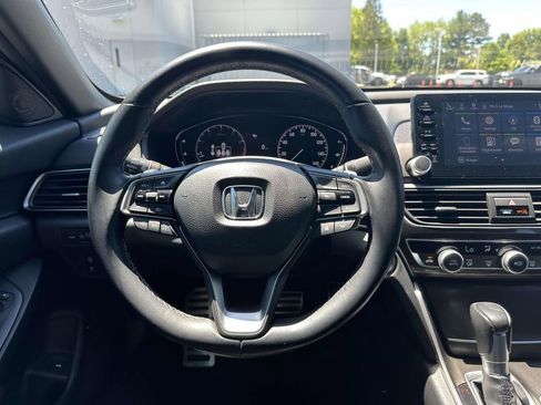 Certified 2022 Honda Accord Sport image 12