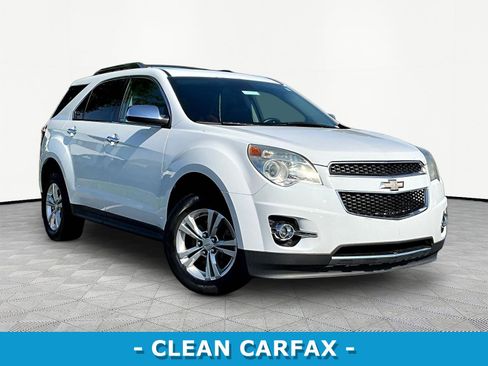 Used 2012 Chevrolet Equinox LTZ AWD/4WD image 3