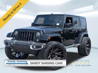 Used 2014 Jeep Wrangler Unlimited Sahara