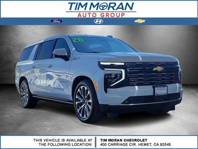 Certified 2026 Chevrolet Suburban High Country
