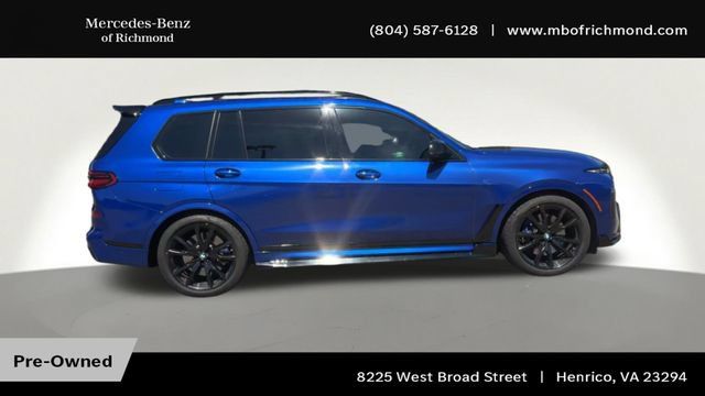 Used 2024 BMW X7 M60i w/ Executive Package AWD/4WD image 3