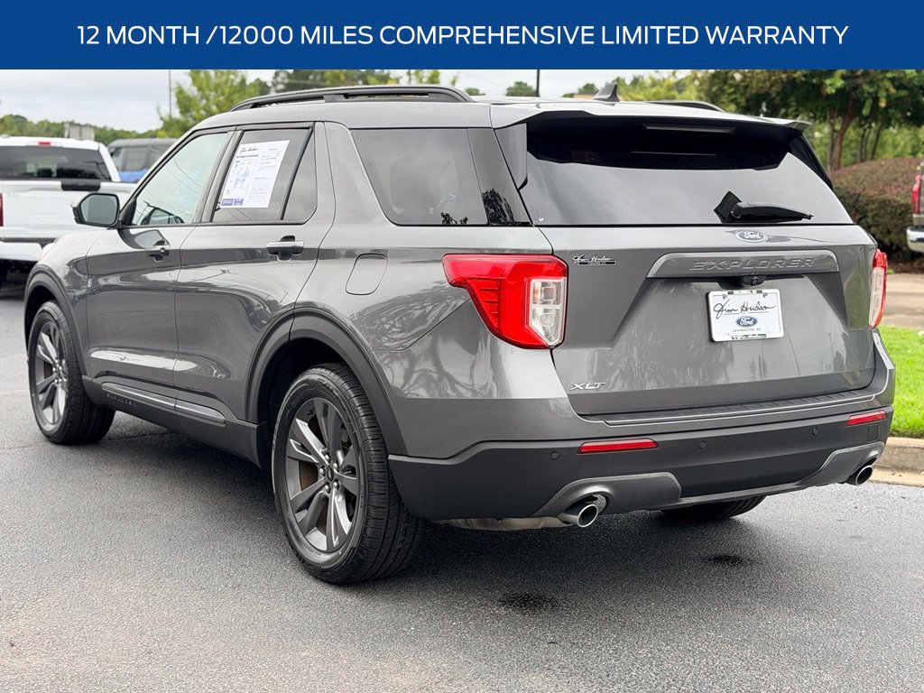 Certified 2023 Ford Explorer XLT w/ Equipment Group 202A RWD image 5