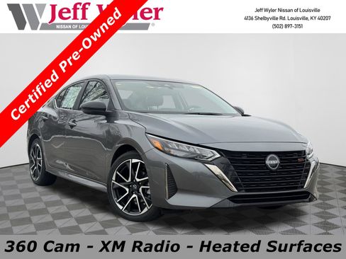 Certified 2025 Nissan Sentra SR w/ SR Premium Package image 1