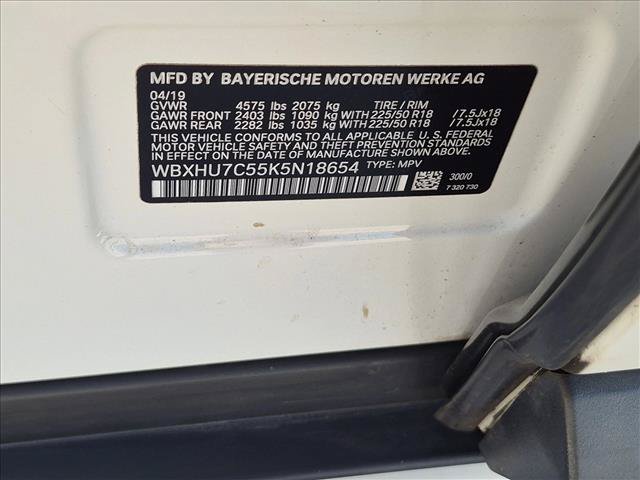 Used 2019 BMW X1 sDrive28i w/ Convenience Package FWD image 14