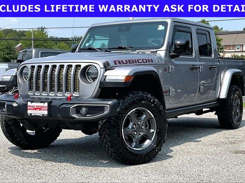 Used 2020 Jeep Gladiator Rubicon AWD/4WD image 3