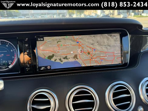 Used 2015 Mercedes-Benz S 63 AMG 4MATIC Coupe image 25