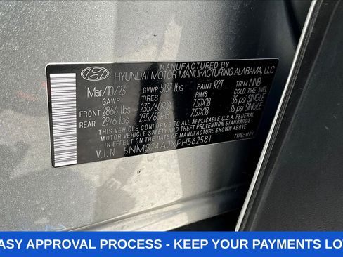 Used 2023 Hyundai Santa Fe SEL FWD image 25