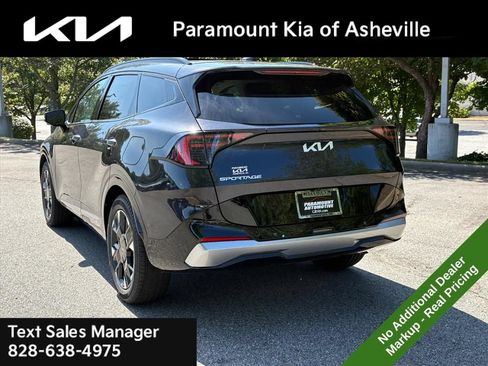 New 2026 Kia Sportage SX FWD image 4