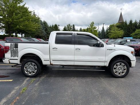 Used 2014 Ford F150 Platinum AWD/4WD image 2
