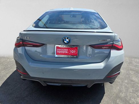 Used 2023 BMW i4 eDrive40 w/ M Sport Package RWD image 4