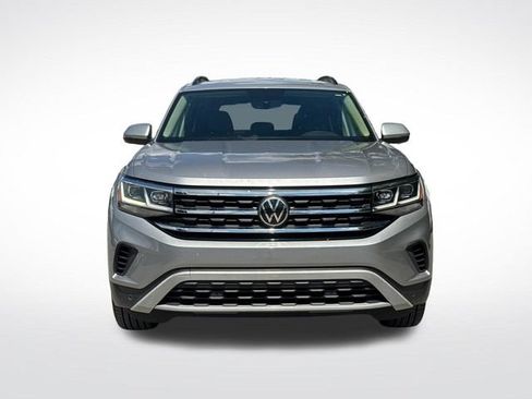 Used 2021 Volkswagen Atlas SE w/ Towing Package FWD image 10