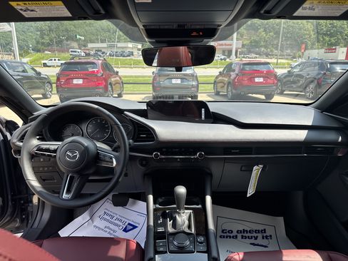 New 2026 MAZDA MAZDA3 Carbon AWD/4WD image 19