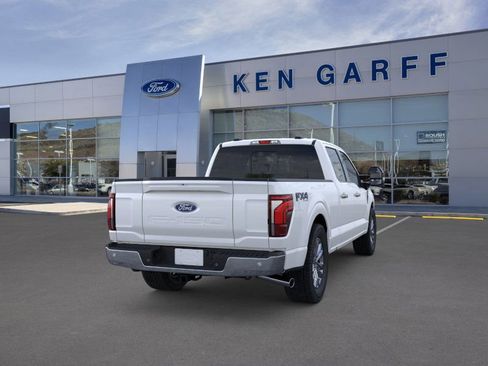 New 2025 Ford F150 Lariat w/ Equipment Group 502A High image 9