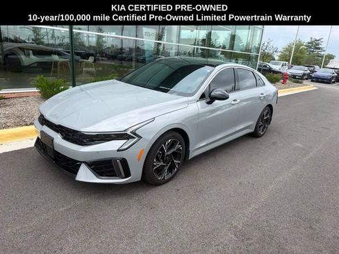 Used 2025 Kia K5 GT-Line w/ GT-Line Premium Package AWD/4WD image 10
