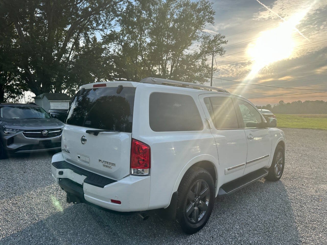 Used 2014 Nissan Armada Platinum w/ Platinum Reserve Package AWD/4WD image 5