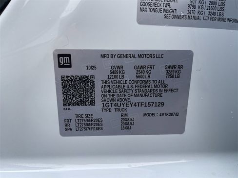 New 2026 GMC Sierra 3500 Denali Ultimate image 35