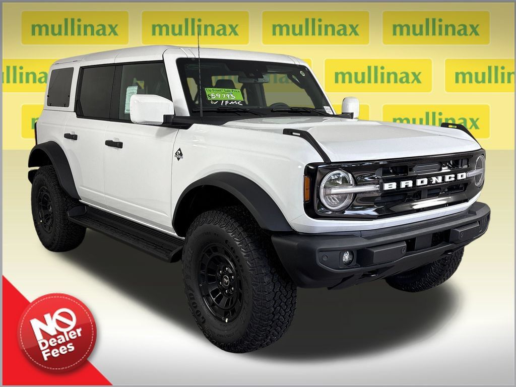New 2026 Ford Bronco Outer Banks w/ Sasquatch Package AWD/4WD 360° Tour