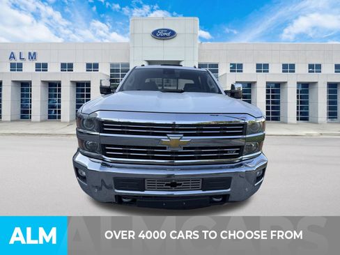 Used 2015 Chevrolet Silverado 3500 LTZ w/ Duramax Plus Package AWD/4WD image 2