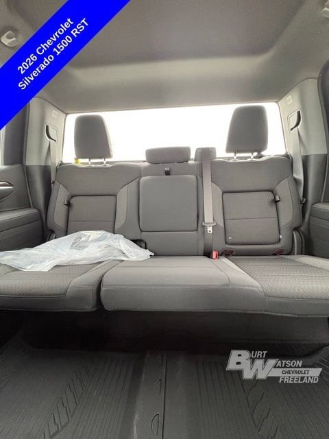 New 2026 Chevrolet Silverado 1500 RST w/ Dark Appearance Package AWD/4WD image 29