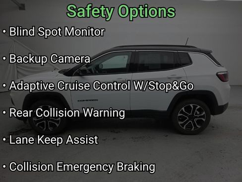 Used 2022 Jeep Compass Limited AWD/4WD image 9