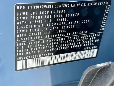 New 2026 Volkswagen Taos SE image 26