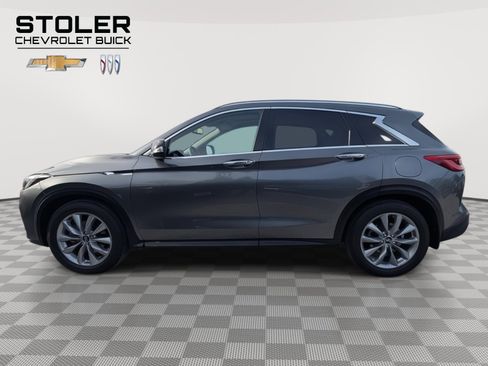 Used 2021 INFINITI QX50 Luxe image 2