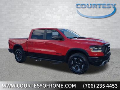 Used 2019 RAM 1500 Rebel w/ Rebel Level 2 Equipment Group