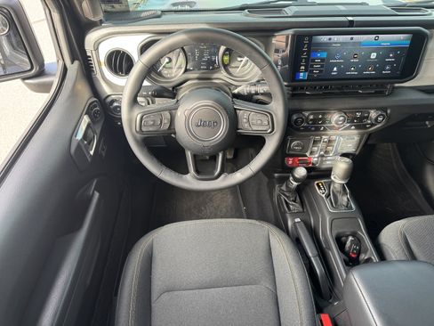 Used 2025 Jeep Wrangler Unlimited Sport S 4xe image 16