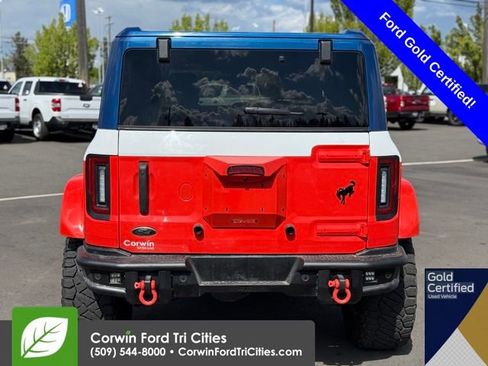Used 2025 Ford Bronco Stroppe Edition AWD/4WD image 16