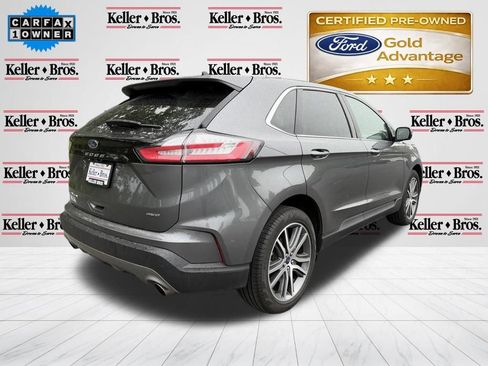 Certified 2022 Ford Edge Titanium AWD/4WD image 7