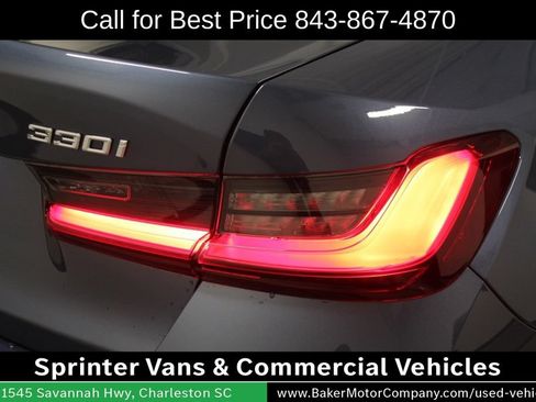 Used 2025 BMW 330i Sedan w/ Premium Package RWD image 12