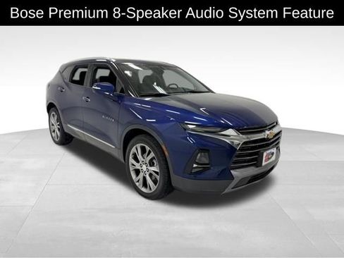 Certified 2022 Chevrolet Blazer Premier w/ Enhanced Convenience Package AWD/4WD image 8