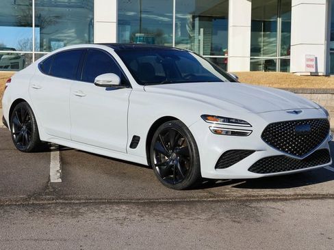 Used 2023 Genesis G70 2.0T w/ Sport Prestige Package image 1