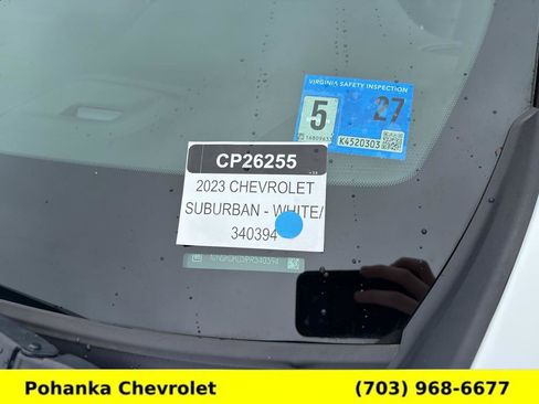 Used 2023 Chevrolet Suburban Z71 w/ Luxury Package AWD/4WD image 37