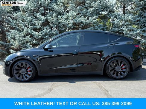 Used 2024 Tesla Model Y Performance AWD/4WD image 4