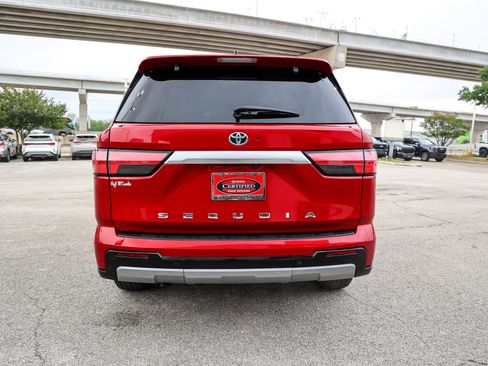 Certified 2024 Toyota Sequoia Capstone AWD/4WD image 8