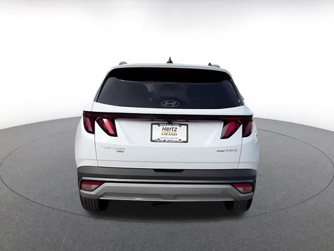 Used 2025 Hyundai Tucson Blue image 12