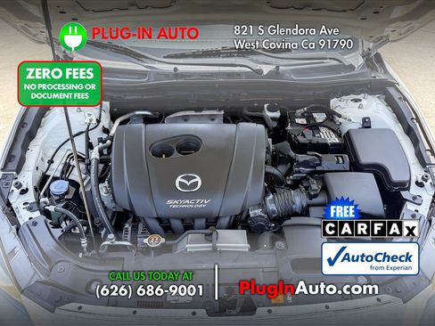 Used 2016 MAZDA MAZDA3 i Grand Touring FWD image 12