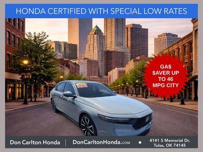 Certified 2025 Honda Accord Touring