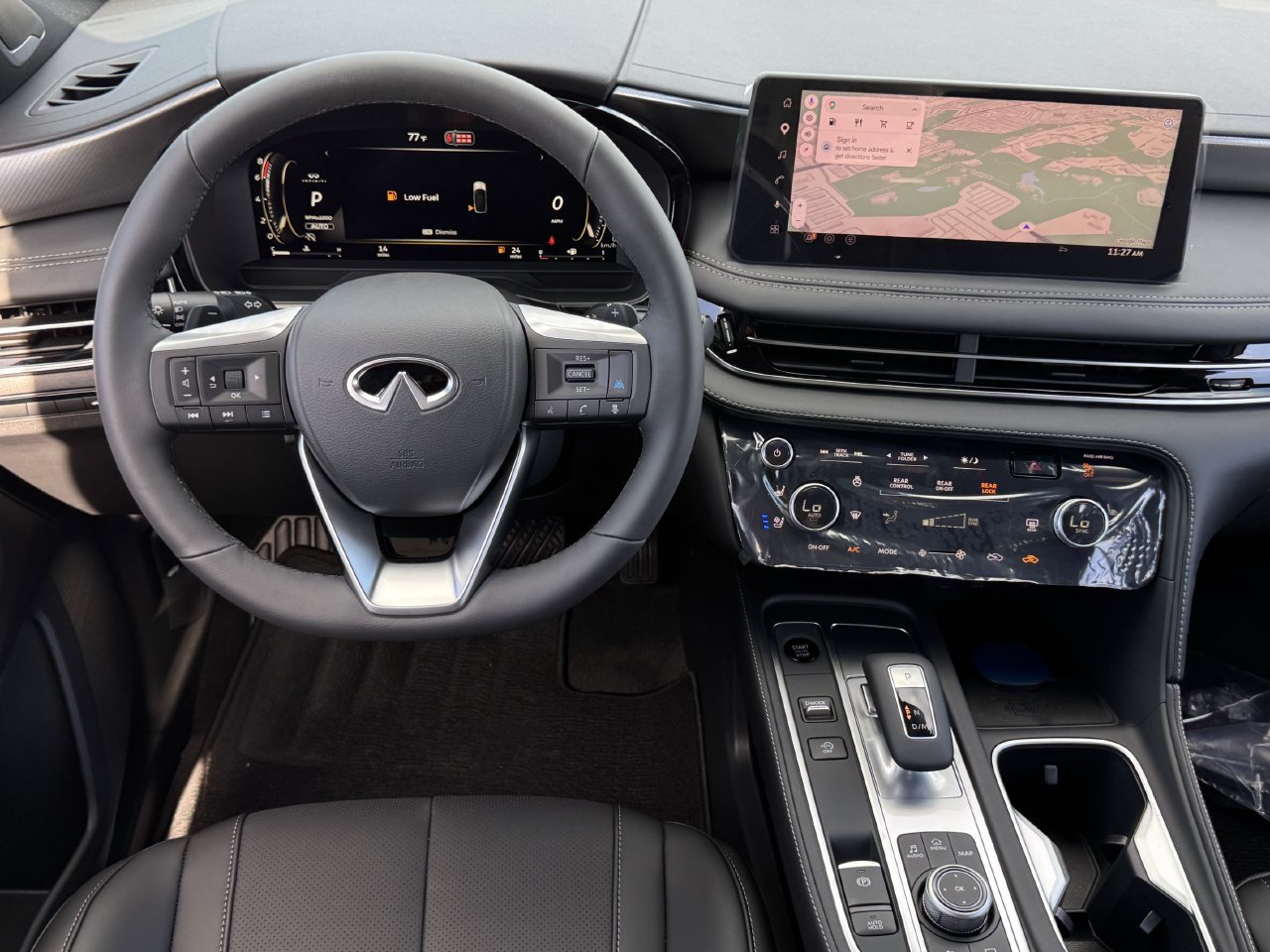New 2027 INFINITI QX60 Sport AWD/4WD image 10