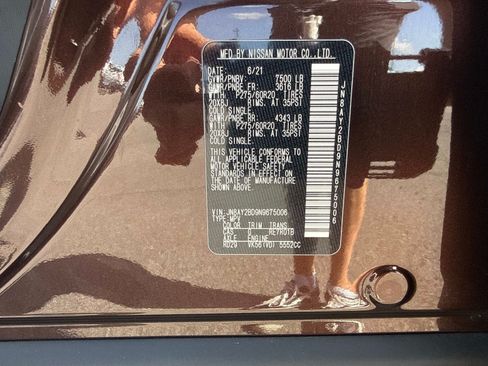 Used 2022 Nissan Armada SL AWD/4WD image 35