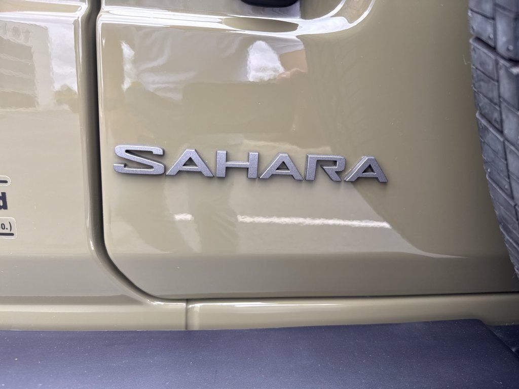 Used 2026 Jeep Wrangler Unlimited Sahara AWD/4WD image 58