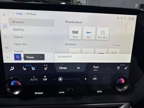 Used 2025 Lexus RX 350h AWD/4WD image 21