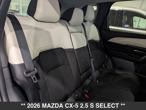 Used 2026 MAZDA CX-5 Select AWD/4WD image 15