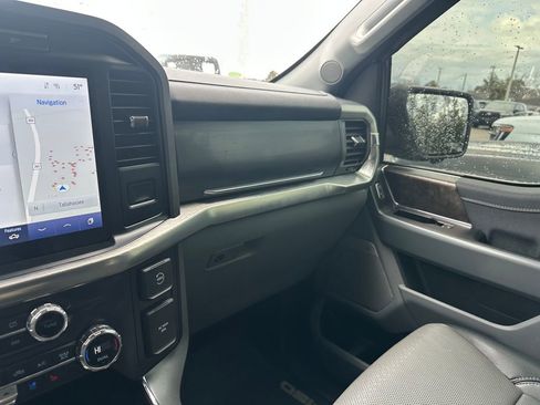 Used 2021 Ford F150 Lariat w/ Equipment Group 502A High image 60