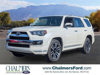 Used 2018 Toyota 4Runner Limited
