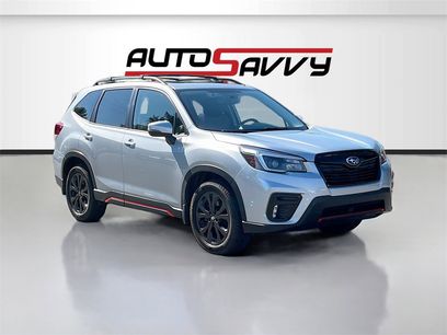 Used 2021 Subaru Forester Sport